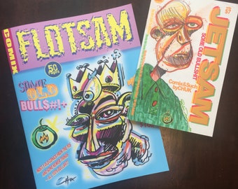 FLOTSAM & JETSAM: ¡Oferta de paquete Old Bulls#it!