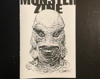 ZINE DE MONSTRUOS
