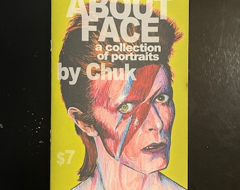 ACERCA DE LA CARA una colección de Retratos de Chuk