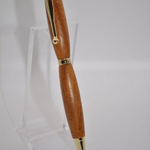 Bocote houten pen