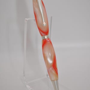Acrylpen met pepermuntsnoep