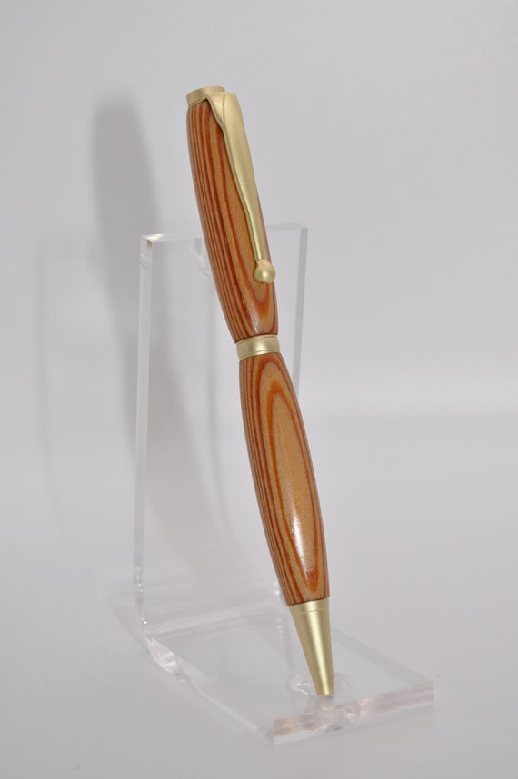 Southern Yellow Heart Pine Wood Pen
