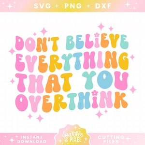 Cute Mental Health SVG PNG Cutting File Design for Commercial Use and Print on Demand