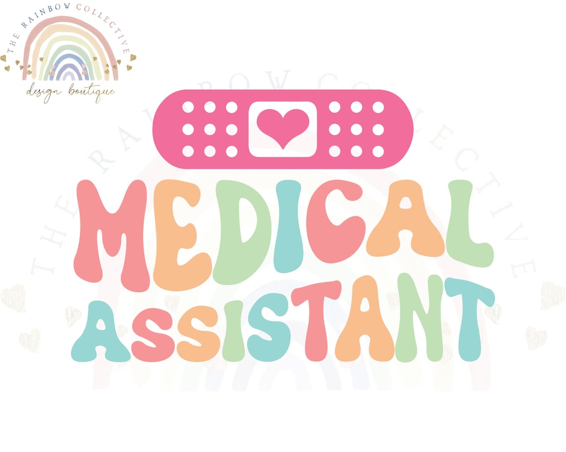 Medical Assistant SVG PNG JPG Healthcare Svg Nurse Svg Etsy