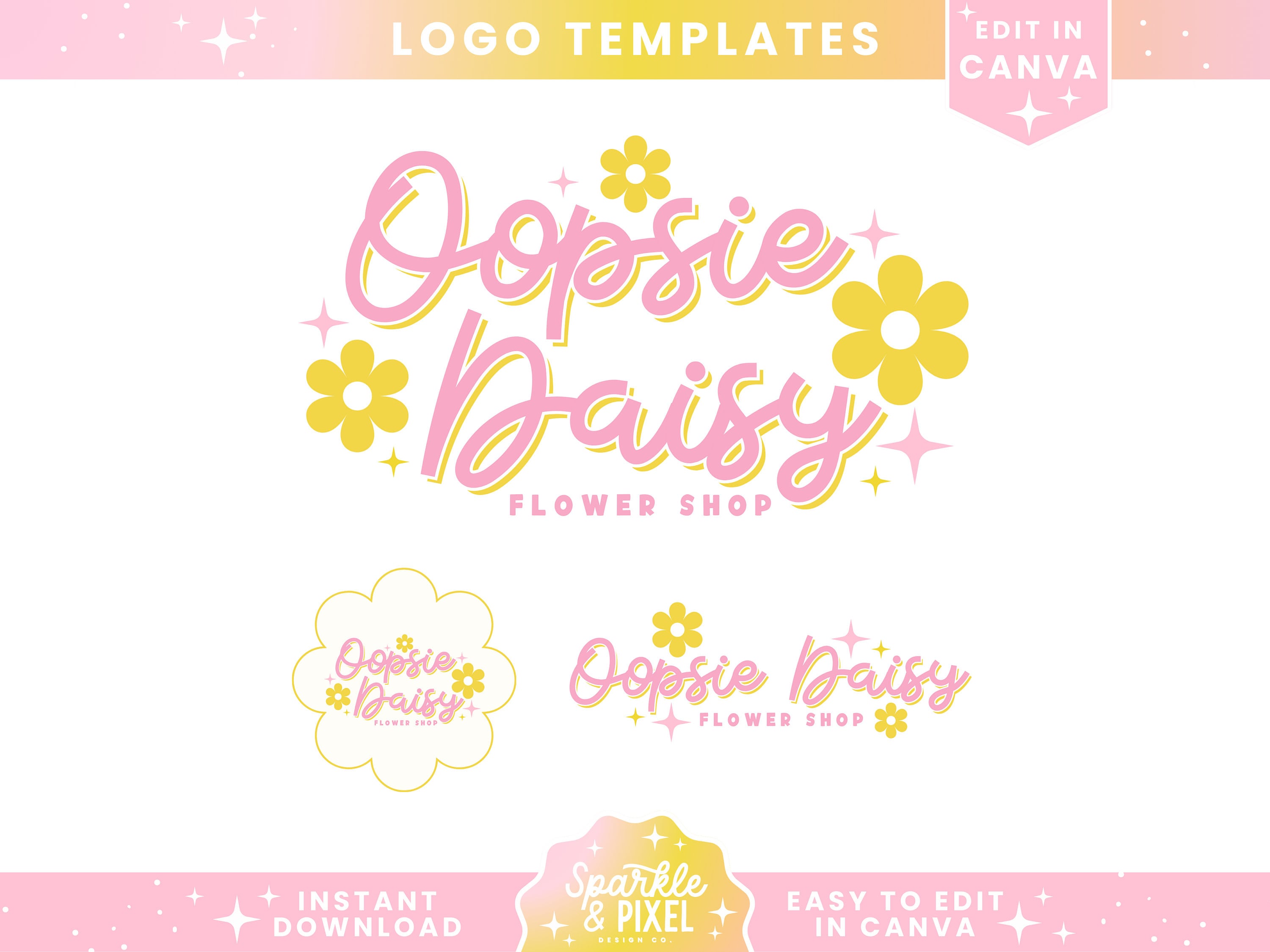 TRIPSHION SMALL DAISY PIN LOGO フーディー 9colors Spinning Daisy | Plant Pin | Interactive Pin | Spinning Pin