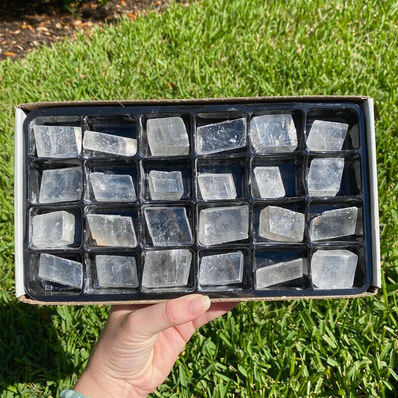 Optical Calcite - Etsy