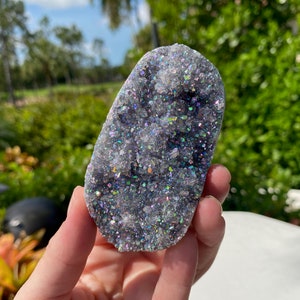 Angel Aura Amethyst Kristall Traube