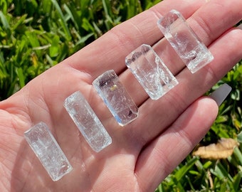 YOU CHOOSE All Natural High Grade Aquamarine Crystal from Madagascar