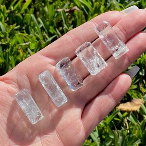 YOU CHOOSE All Natural High Grade Aquamarine Crystal from Madagascar