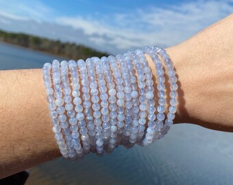 Details about Untreated 85 Cts Earth Mined 8" Long Chalcedony Beads Woman Bracelet JK-52E295 Details about Untreated 85 Cts Earth Mined 8" Long Chalcedony Beads Woman Bracelet JK-52E295