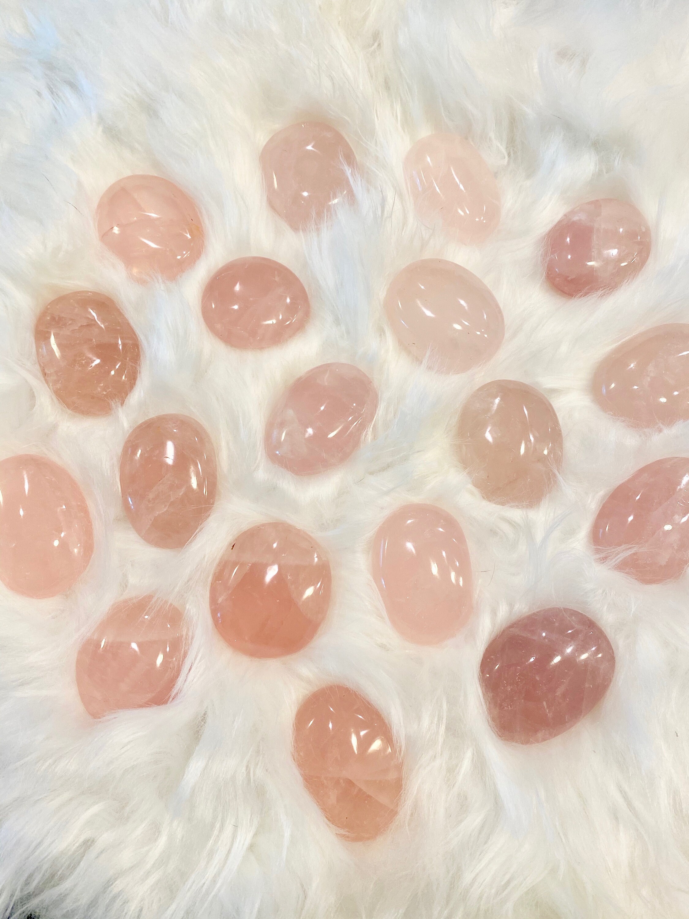 マダガスカル産 ローズクォーツ パーム マダガスカル産 ローズクォーツ