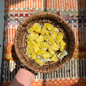ONE All Natural Raw Yellow Brucite Crystal from Pakistan (54 Available, All Individually Unique)