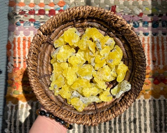 ONE All Natural Raw Yellow Brucite Crystal from Pakistan (54 Available, All Individually Unique)