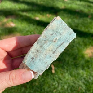 All Natural Druzy Blue Chrysocolla from Tenke Mine, Congo