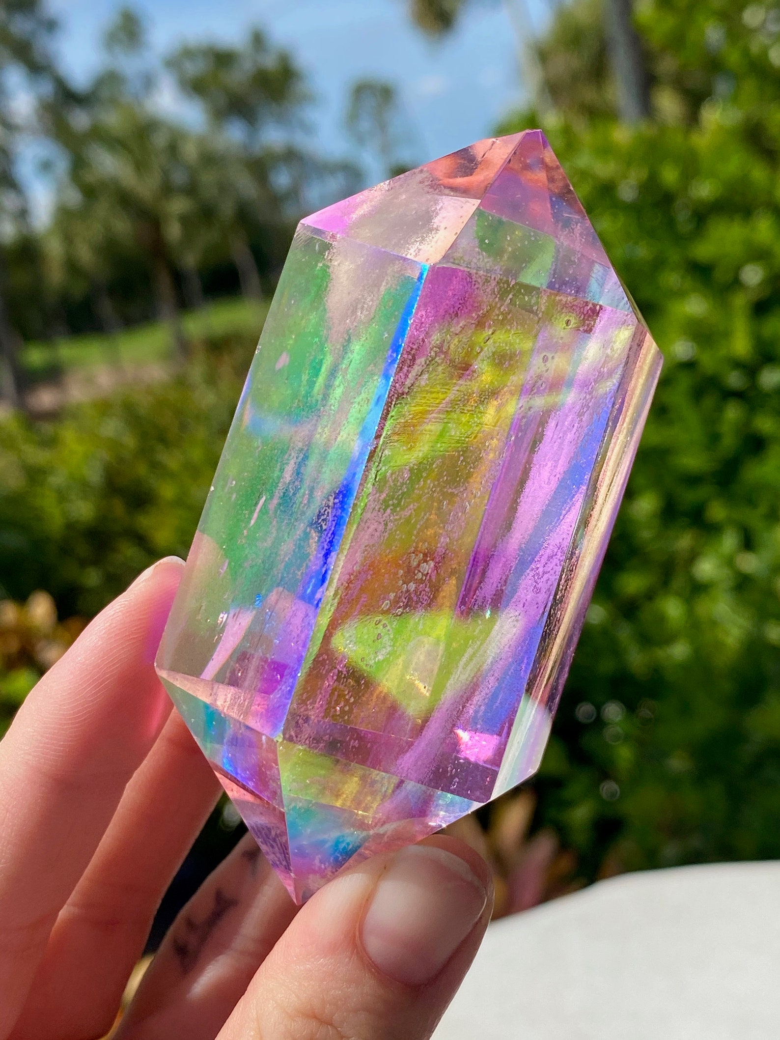 where does angel aura quartz come from where does angel aura quartz come from