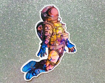 astronaut jumpman