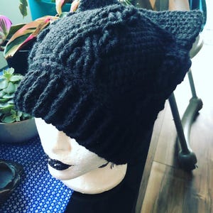 Cat hat for children