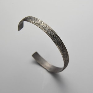 Silver cuff bracelet, silver cuff,textured silver bracelet, textured metal bracelet, silver texture bracelet, silver jewelry, jewelry gift