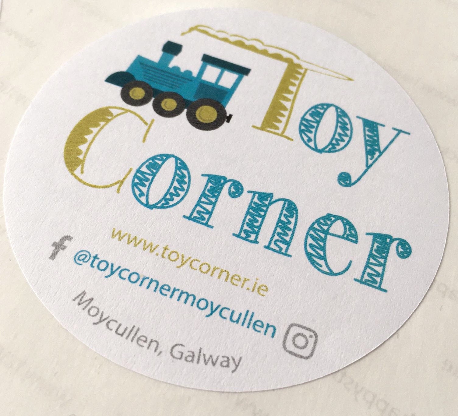 Custom Create Your Own Logo Label Peel & Stick Sticker Sheet Etsy