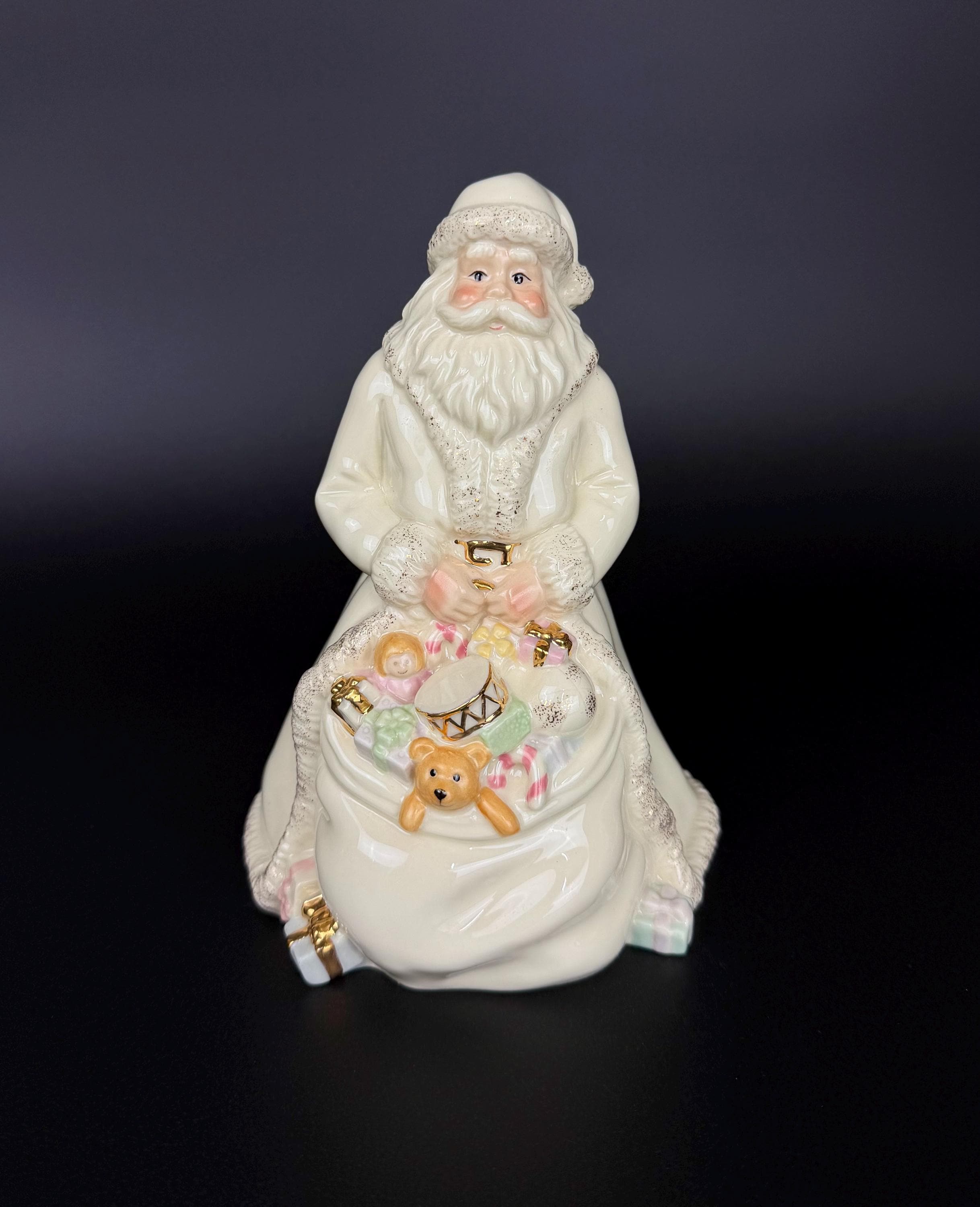 Lenox Santa Figurine - Etsy