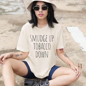 tobacco apparel Leaf Long Sleeve T-Shirt Keeping the hot southern sun out of your eyes and away from your face is important during the heat of June Tobacco Clothing - Etsy