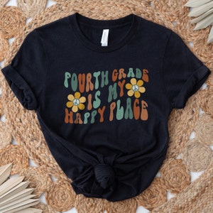 Fourth Grade Shirt for Teacher, 4th Grade Teacher T-Shirt, Teacher Shirt, Fourth Grade Teacher Gift, Gift for Fourth Grade Teacher 4th Grade