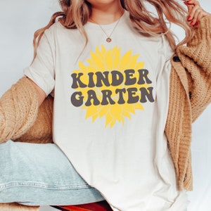 Kinder Crew Shirt, Kindergarten Teacher Shirt, Kinder Squad Gift, Teacher Team Shirt, Hello Kindergarten, Back To School Shirt,Teacher Squad