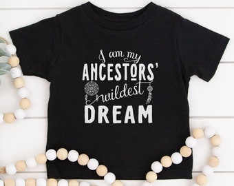 Indigenous tshirt for toddler, First Nation apparel for kids, Ojibwe clothing, Native American shirt children, Native child shirt