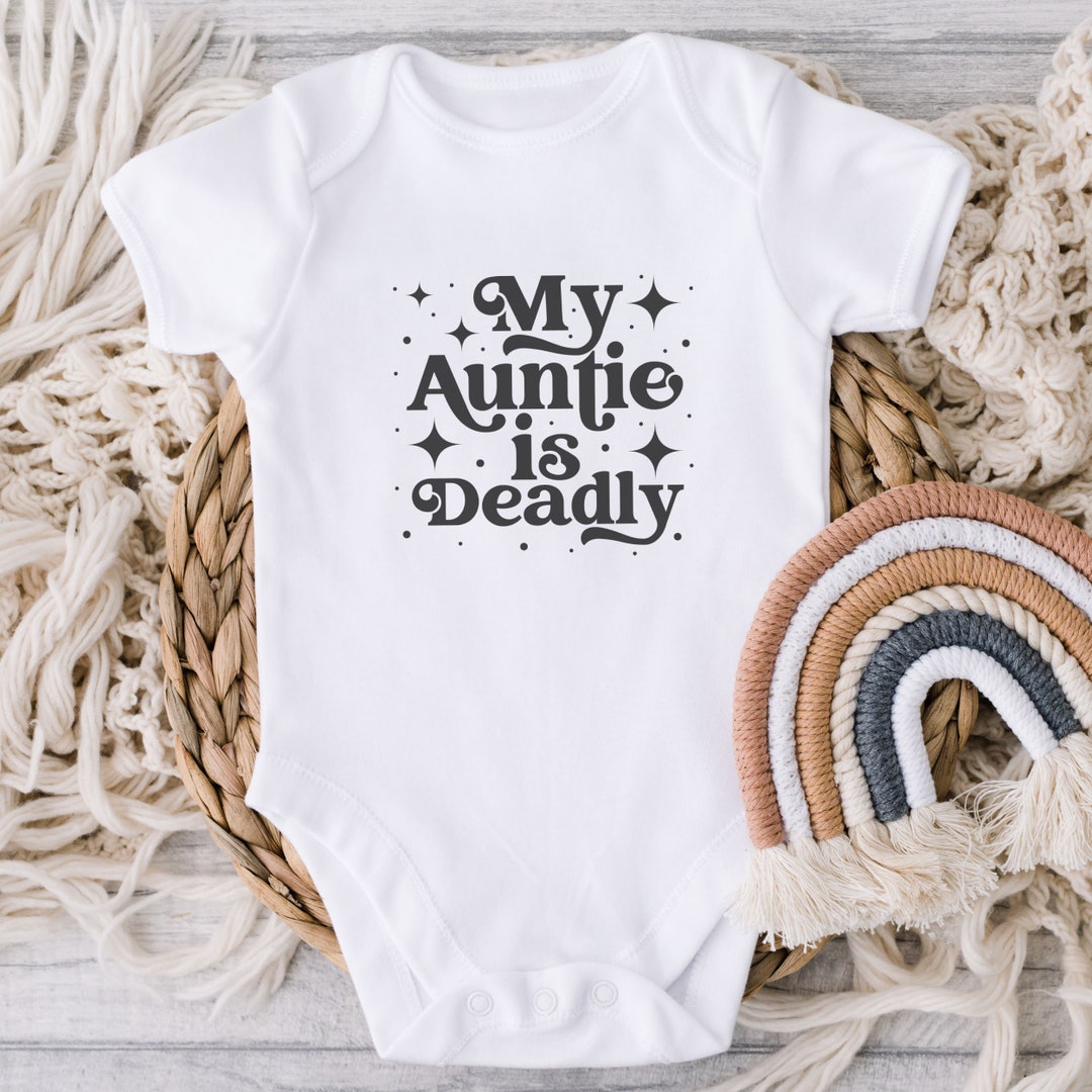 Baby Shower Gift From Auntie, Funny Baby Gift From Auntie, Aunt