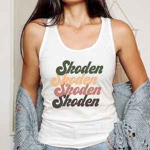 Indigenous Tank top for women, Skoden tank top, Indigenous owned shop, Native tshirts, Skoden, Stoodis, Gift for her, Funny Native clothing
