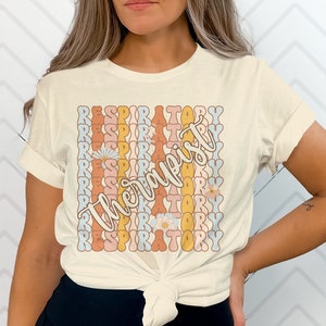 Respiratory Therapist Shirt | Nurse T-Shirt | Respiratory Therapy Gift | Pulmonology Shirt | Lung Shirt | Respiratory Nurse Tee