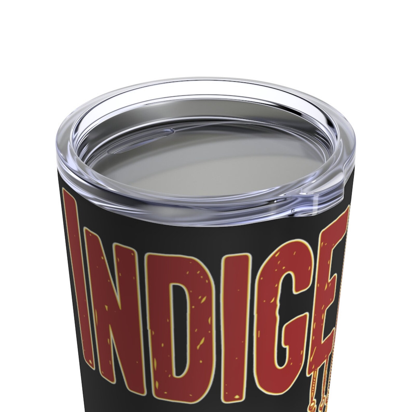 Indigenous Proud Green 15OZ Tumbler