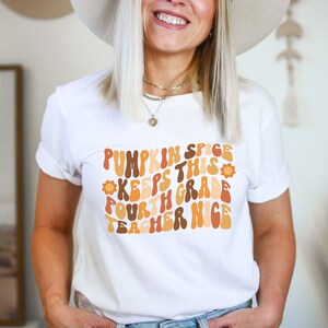 Fourth Grade Shirt for Teacher, 4th Grade Teacher T-Shirt, Teacher Shirt, Fourth Grade Teacher Gift, Gift for Fourth Grade Teacher 4th Grade