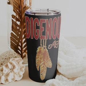 Indigenous Proud Green 15OZ Tumbler main image 1