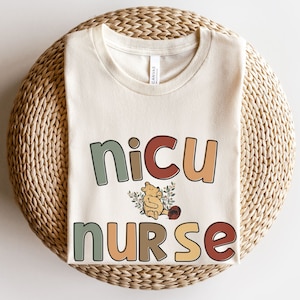 NICU Nurse Shirt, Cute Neonatal ICU Nurse Shirt, NICU Nursing Student Grad Gift, Nurse Appreciation, Neonatal Intensive Care Unit