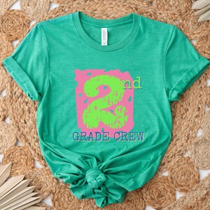 Second Grade Shirt, 90&#39;s Back To School Shirt, First Day Of School Shirt, 2nd Grade Teacher Gift, Nineties Second Grade Teacher Shirt