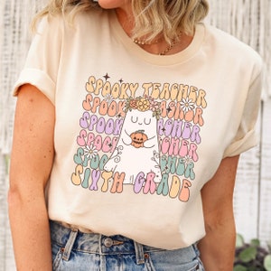 Halloween Sixth Grade Teacher Shirt, Teacher Team Shirts, 6th Grade Teacher Shirt, Middle School Tees, 6th Grade T-Shirt, Sixth Grade Tee