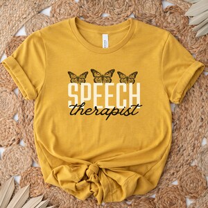 Speech Therapy Shirt for therapist, SLP gift, Speech Language Pathologist, Speech Language Pathology, Speechie Teacher, Speech Therapy Gift