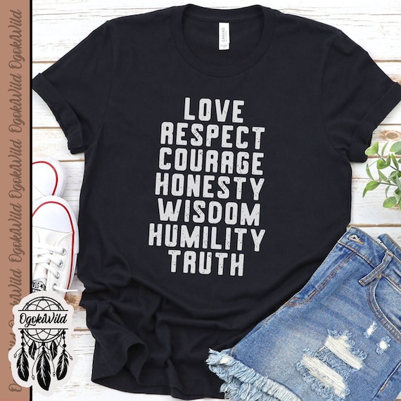 7 Grandfather Teachings, Indigenous Owned Shops, Seven