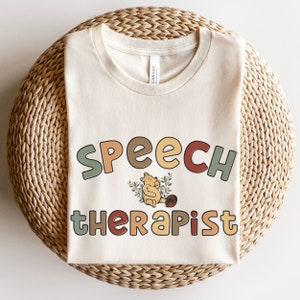 SLP Speech Language Pathologist Shirt, Cute SLP Gifts, Sign Language T-shirt, Trendy Speech Tee, Speech Therapist Gift, Language Pathology