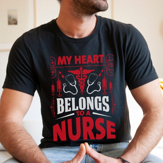 Nurse's Husband T-Shirt Nurse's Husband T-Shirt