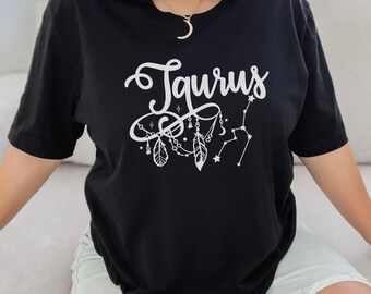 Taurus Gift, Taurus shirt, Taurus Zodiac Gift, Horoscope Shirt, Astrology T-Shirt, Taurus T-Shirt, Zodiac Signs Shirt, Taurus Birthday