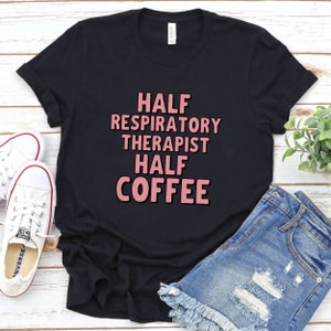 Chemise Rt | Diplôme en thérapie respiratoire | T-shirt de thérapeute respiratoire | Chemise de pneumologie | Chemise respiratoire | Cadeau de fin d&#39;études
