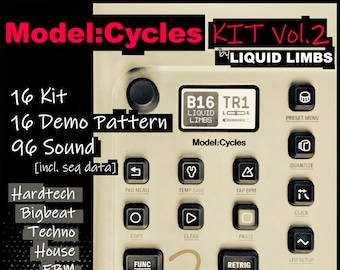 Elektron Model:Cycles KIT VOL.2 by Liquid Limbs [no audio samples]