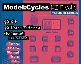 Elektron Model:Cycles KIT VOL.1 by Liquid Limbs [no audio samples]