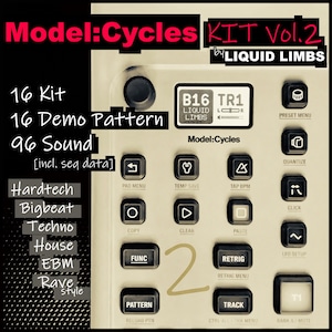 Elektron Model:Cycles KIT VOL.2 by Liquid Limbs [no audio samples]