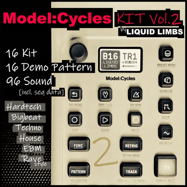 Elektron Model:cycles KIT VOL.2 von Liquid Limbs [keine Hörbeispiele]
