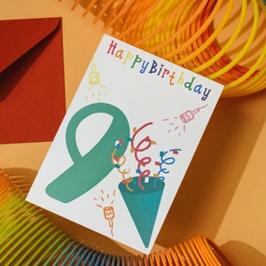 Personalisierte Geburtstagskarte - Happy Birthday Card - Original Geschenkkarte -Tochter,Freund,Schwester,Nichte,Sohn