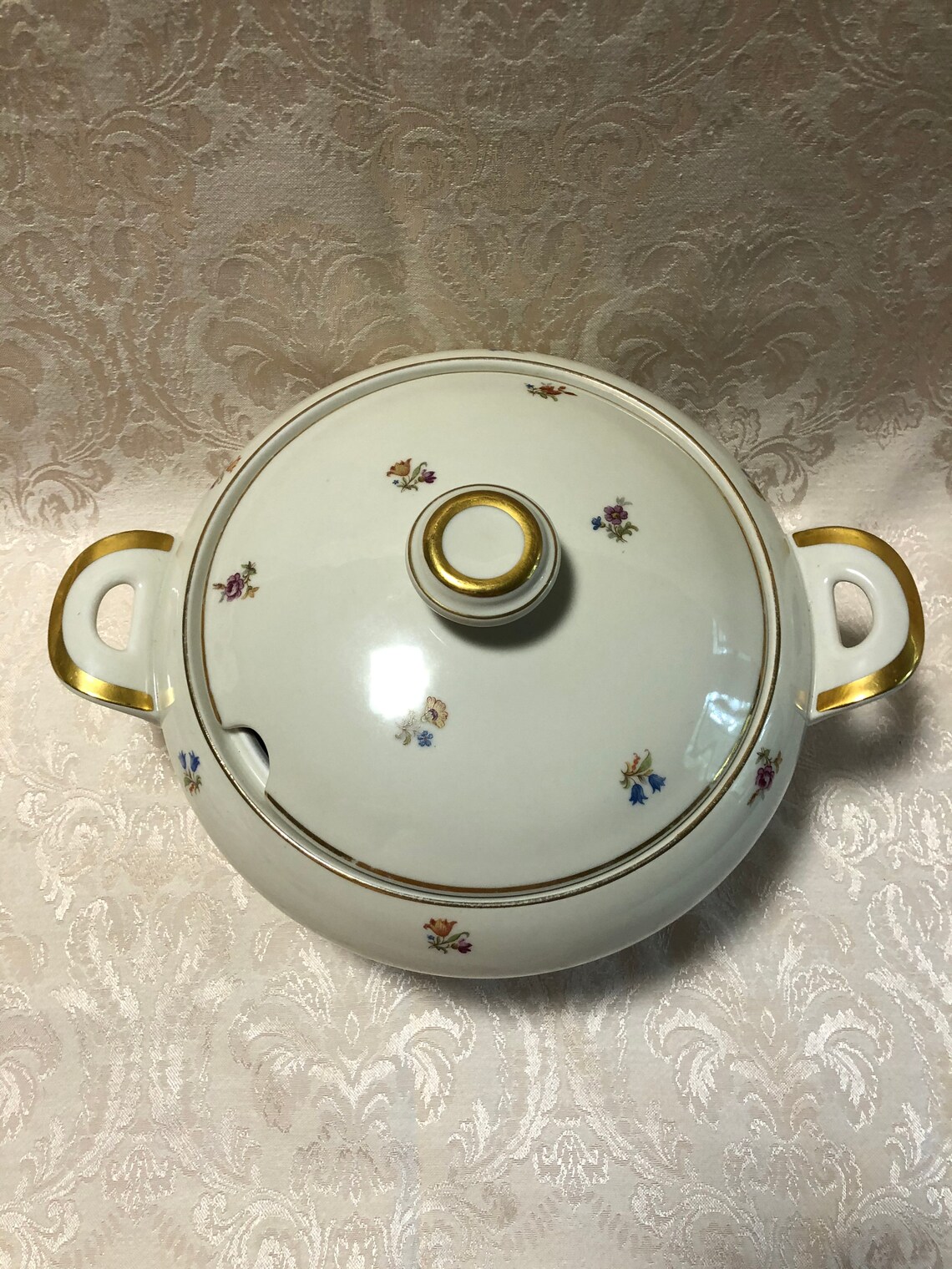 Edelstein Bavaria Pattern 15743 Soup Tureen Etsy