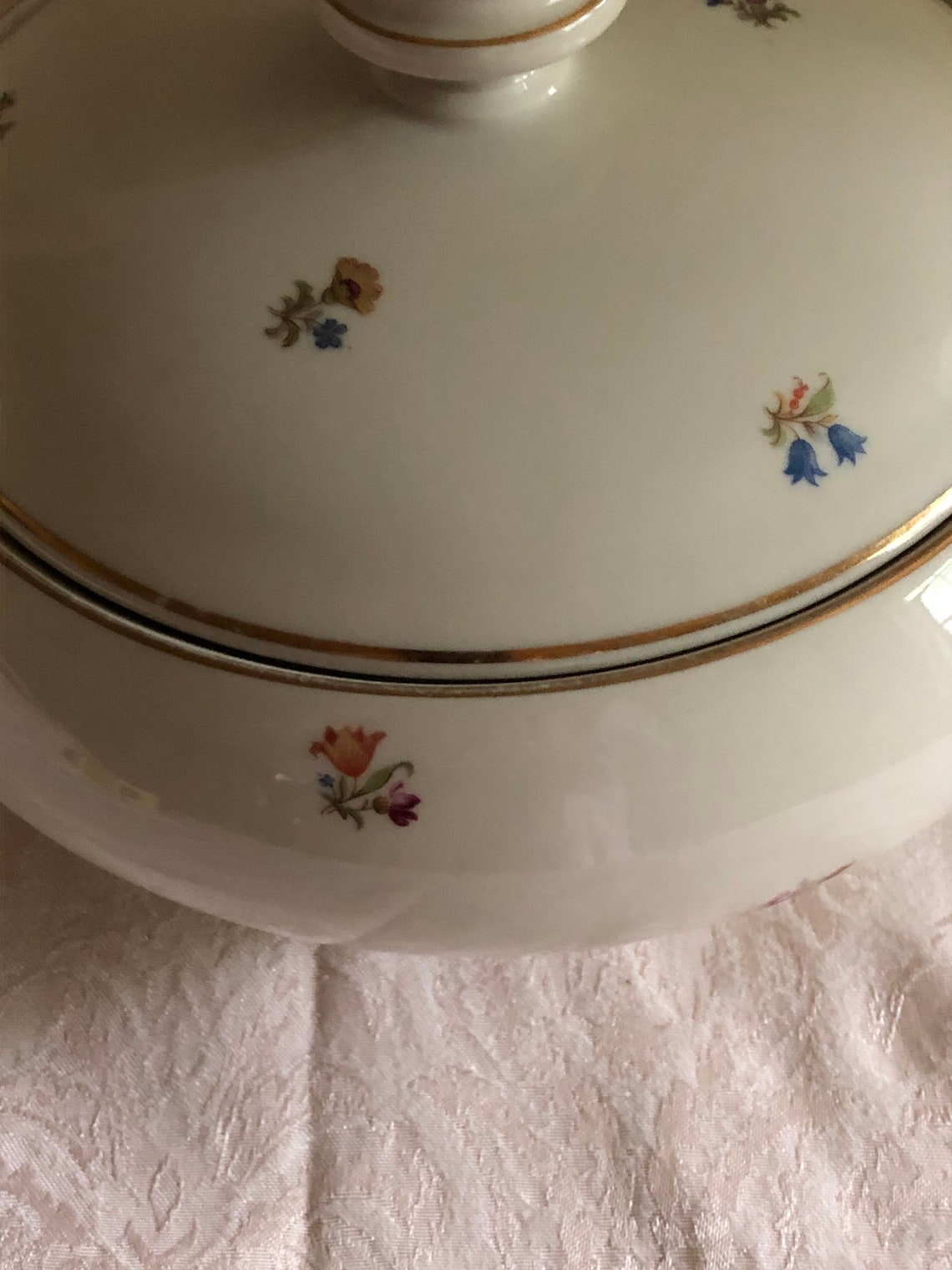 Edelstein Bavaria Pattern 15743 Soup Tureen Etsy